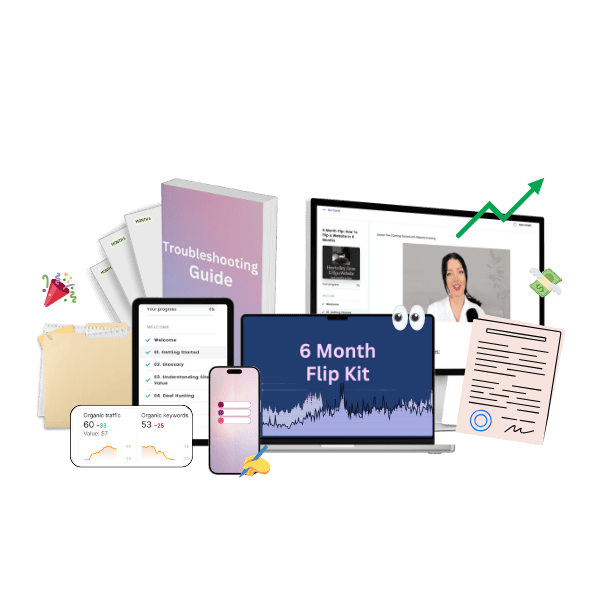6 month flip kit