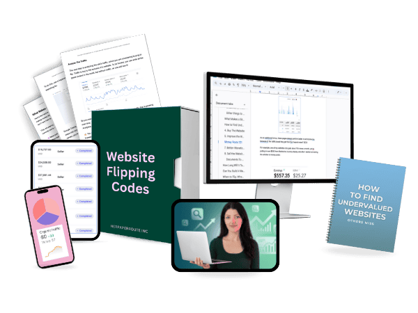 website flipping codes_chelsea clarke_3