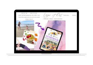 nutrition health fitness site for moms