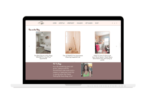 Home and Lifestyle Blog for sale