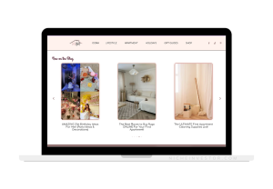 home and lifestyle shop and site for sale