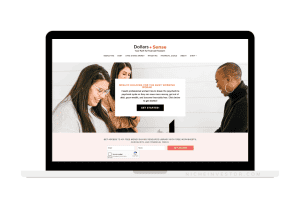 personal budgeting and finance for women site for sale
