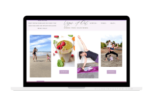 wellness and health website for sale