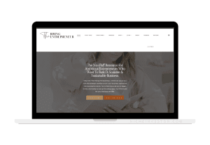 entrepreneur template shop and site for sale