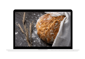 gluten free food media brand for sale