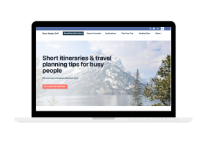 7/yo MediaVine Travel Site, Digital Products $436/m