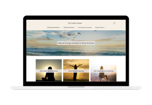 reiki healing site for sale