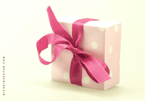 home and gift buying guide niche site for sale 2
